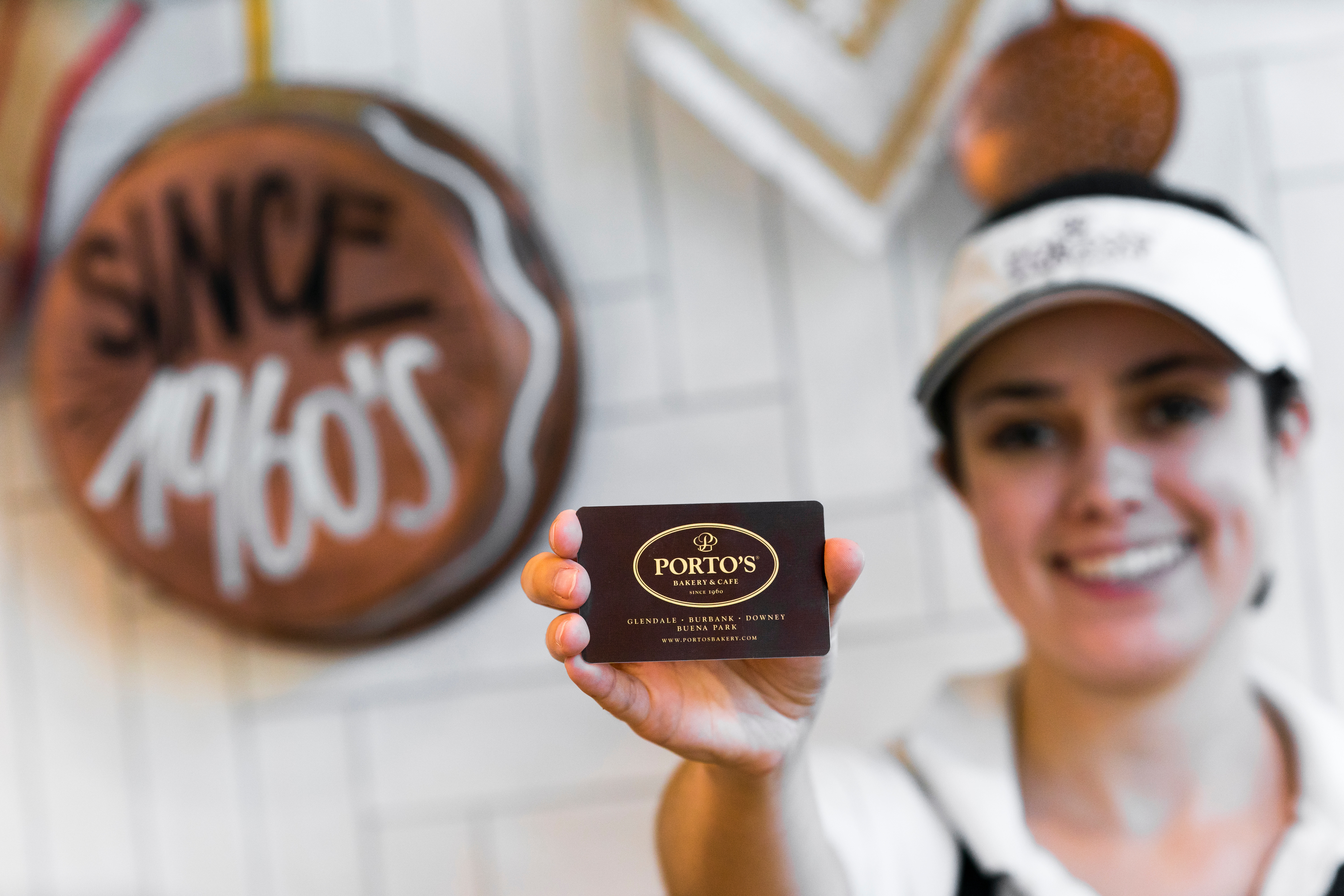 Gift Cards Porto's Bakery