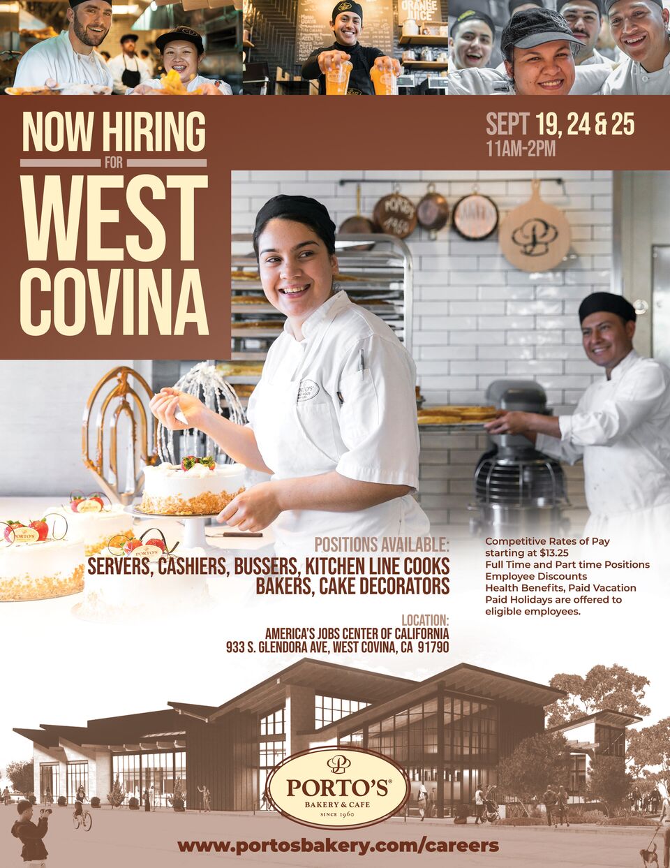 West Covina Is Hiring!