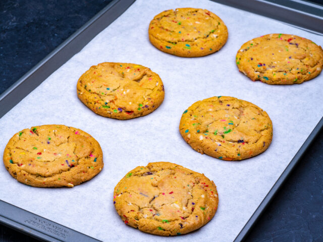 Sprinkledoodle Cookies