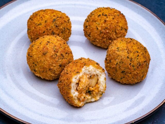 Seafood Potato Ball®
