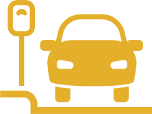 curbside parking icon