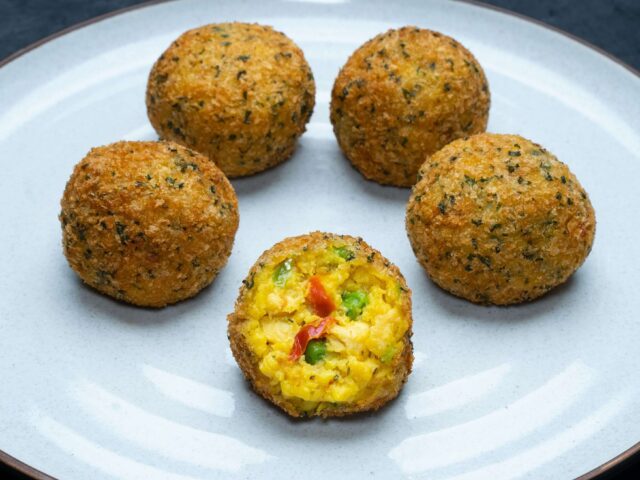 Arroz Con Pollo Frito