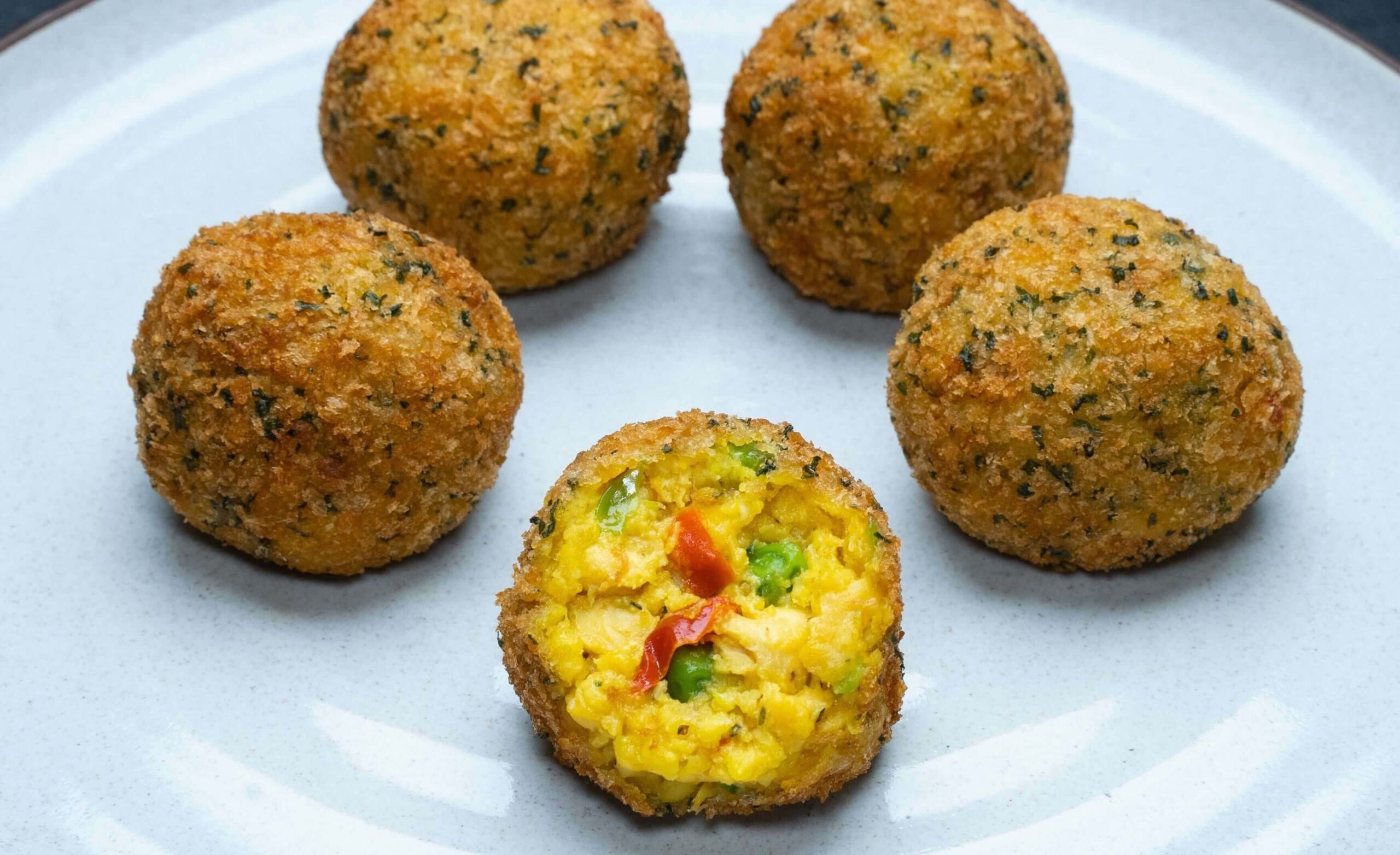 Arroz Con Pollo Frito