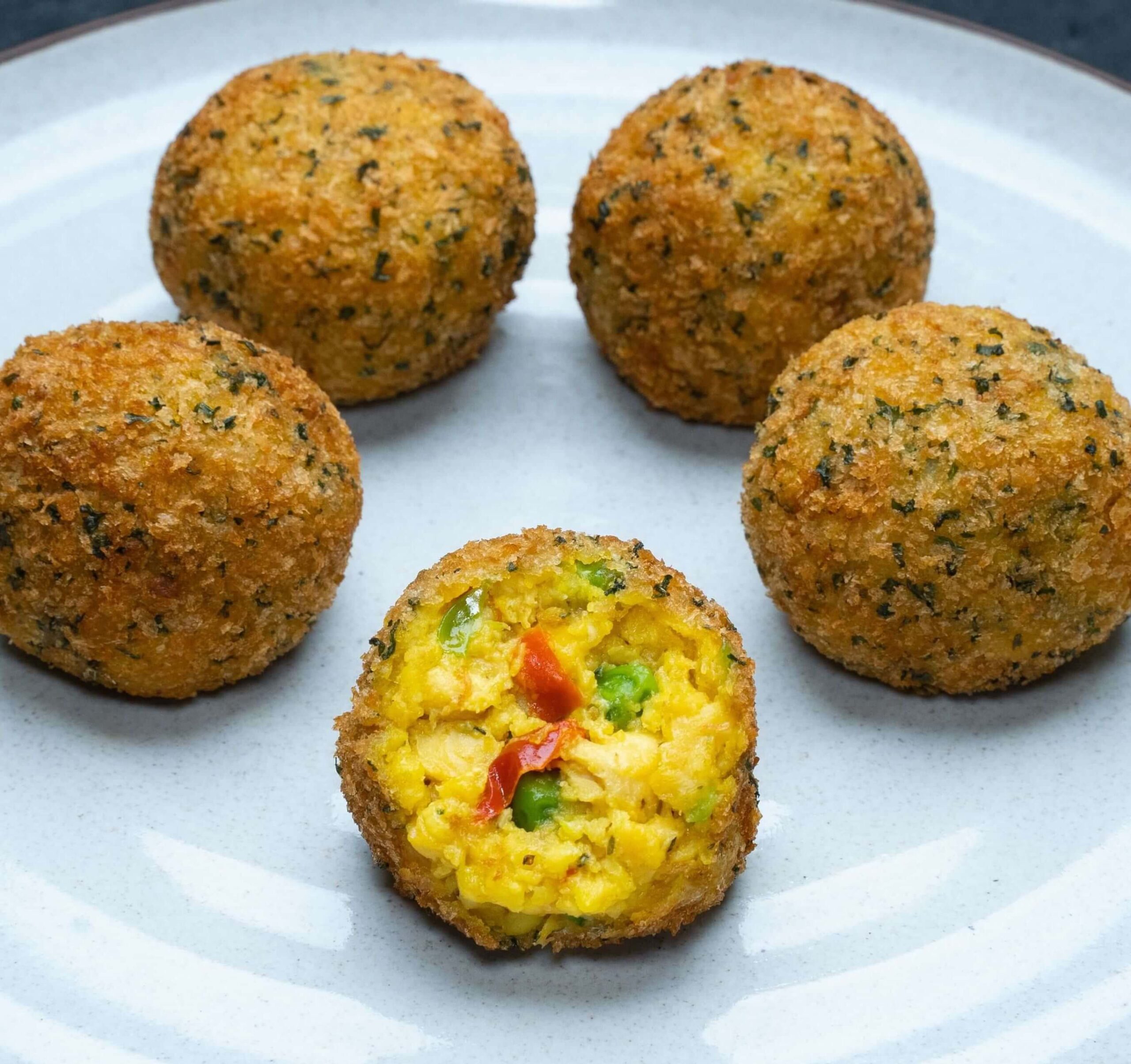 Arroz Con Pollo Frito