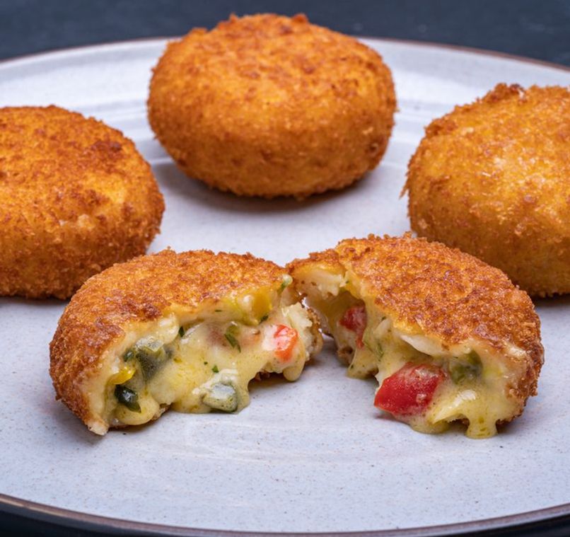 Cheese & Spicy Pepper Potato Ball®