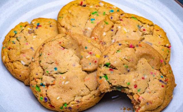 Sprinkledoodle Cookie