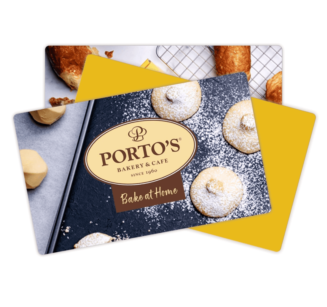 Porto's Bake at Home eGift Card