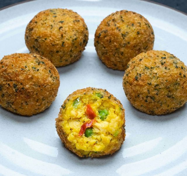 Arroz Con Pollo Frito