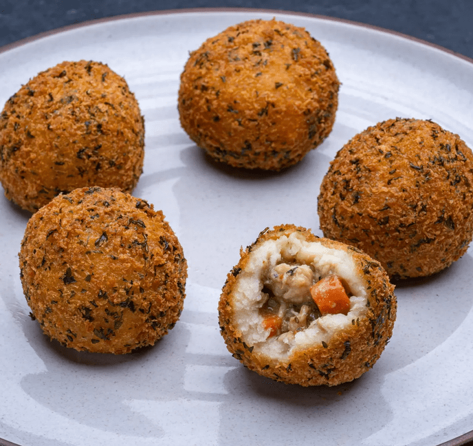 Turkey & Gravy Potato Ball®