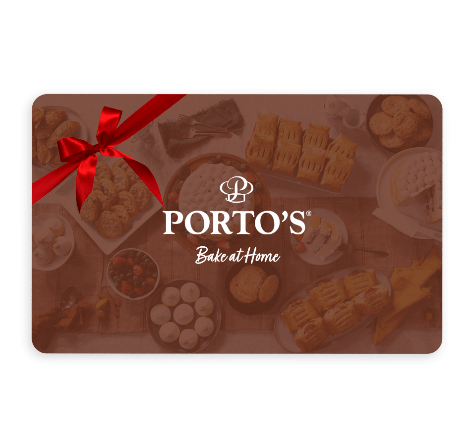 Porto's Bake at Home eGift Card