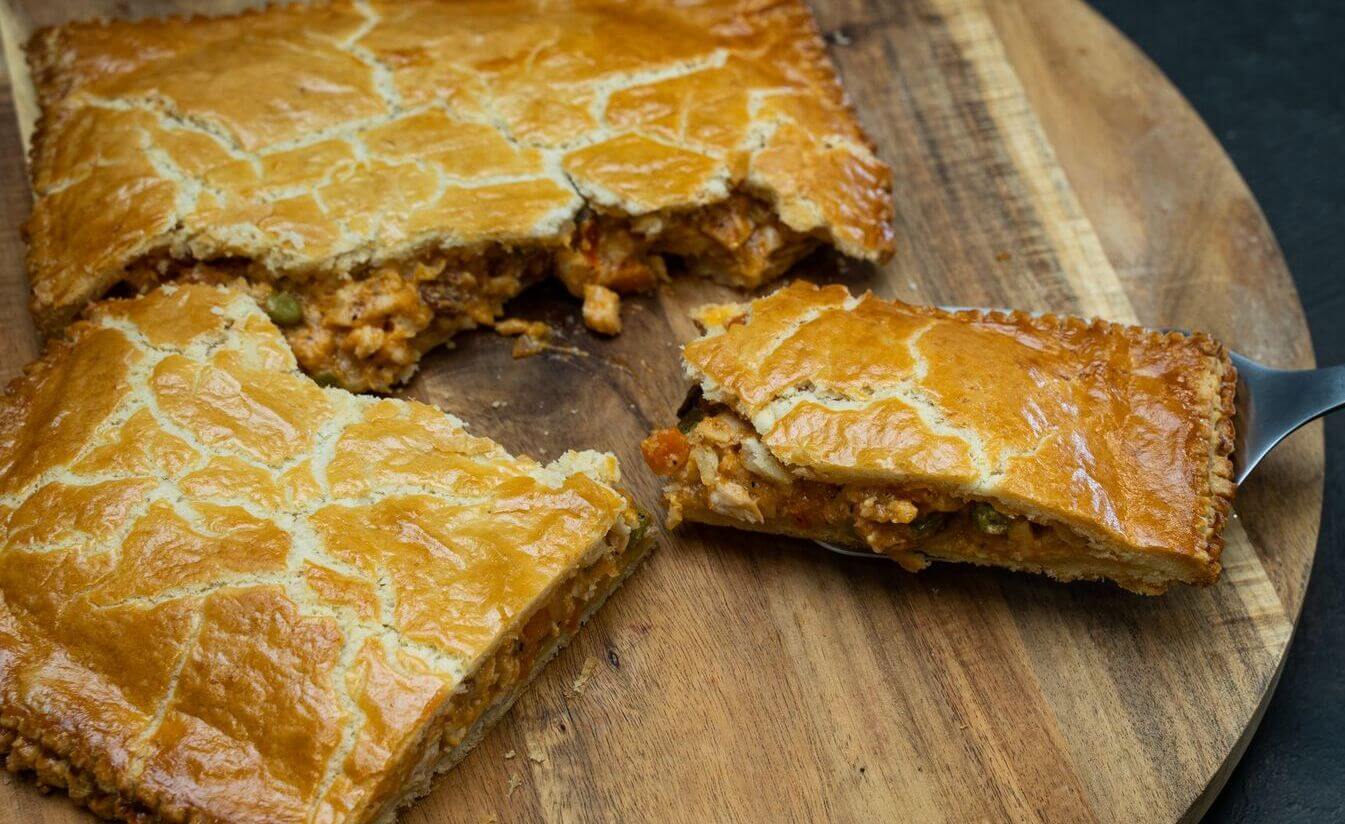 Chicken Pie (Pastel de Pollo)