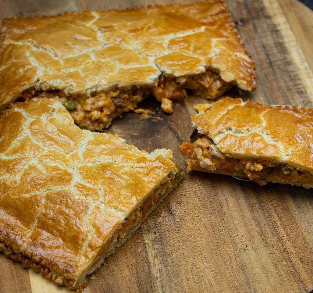 Chicken Pie (Pastel de Pollo)