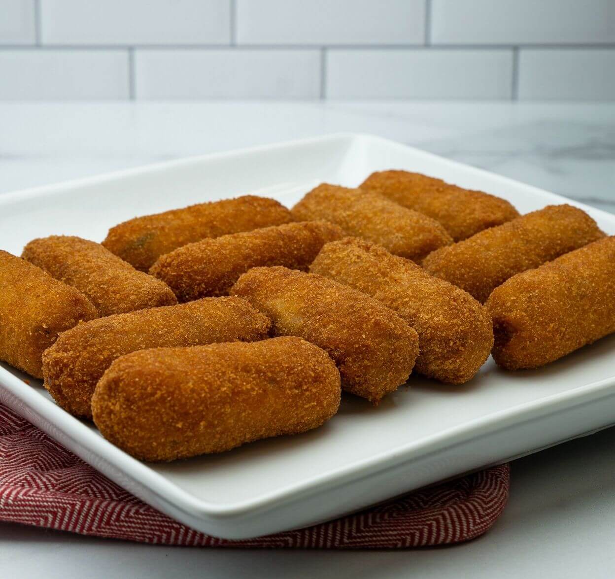 Ham Croquette (Croqueta de Jamon)