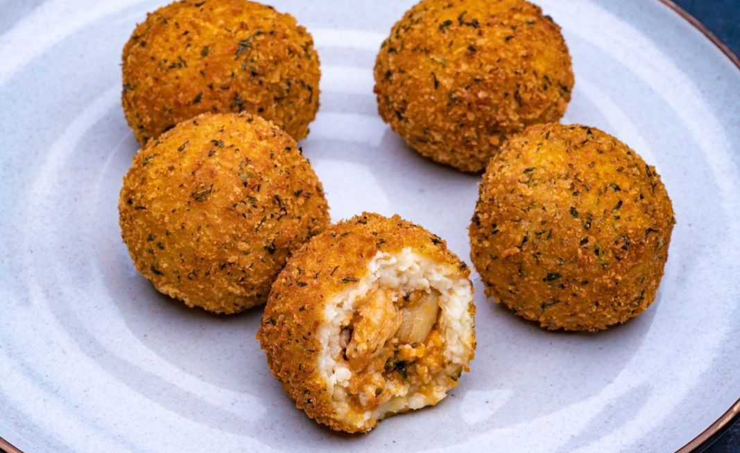 Seafood Potato Ball®