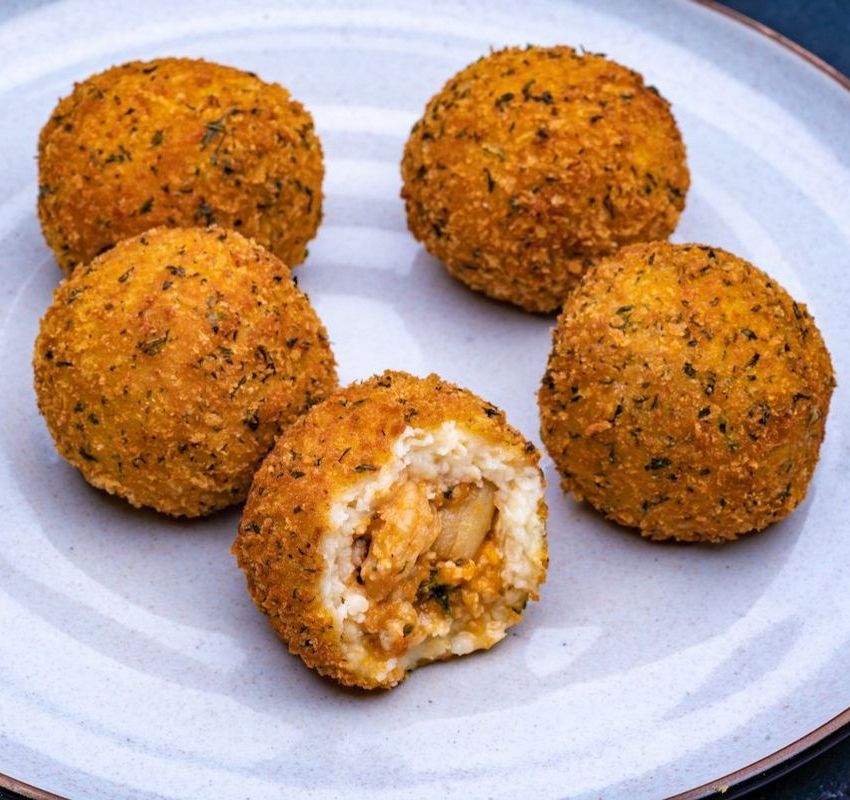 Seafood Potato Ball®