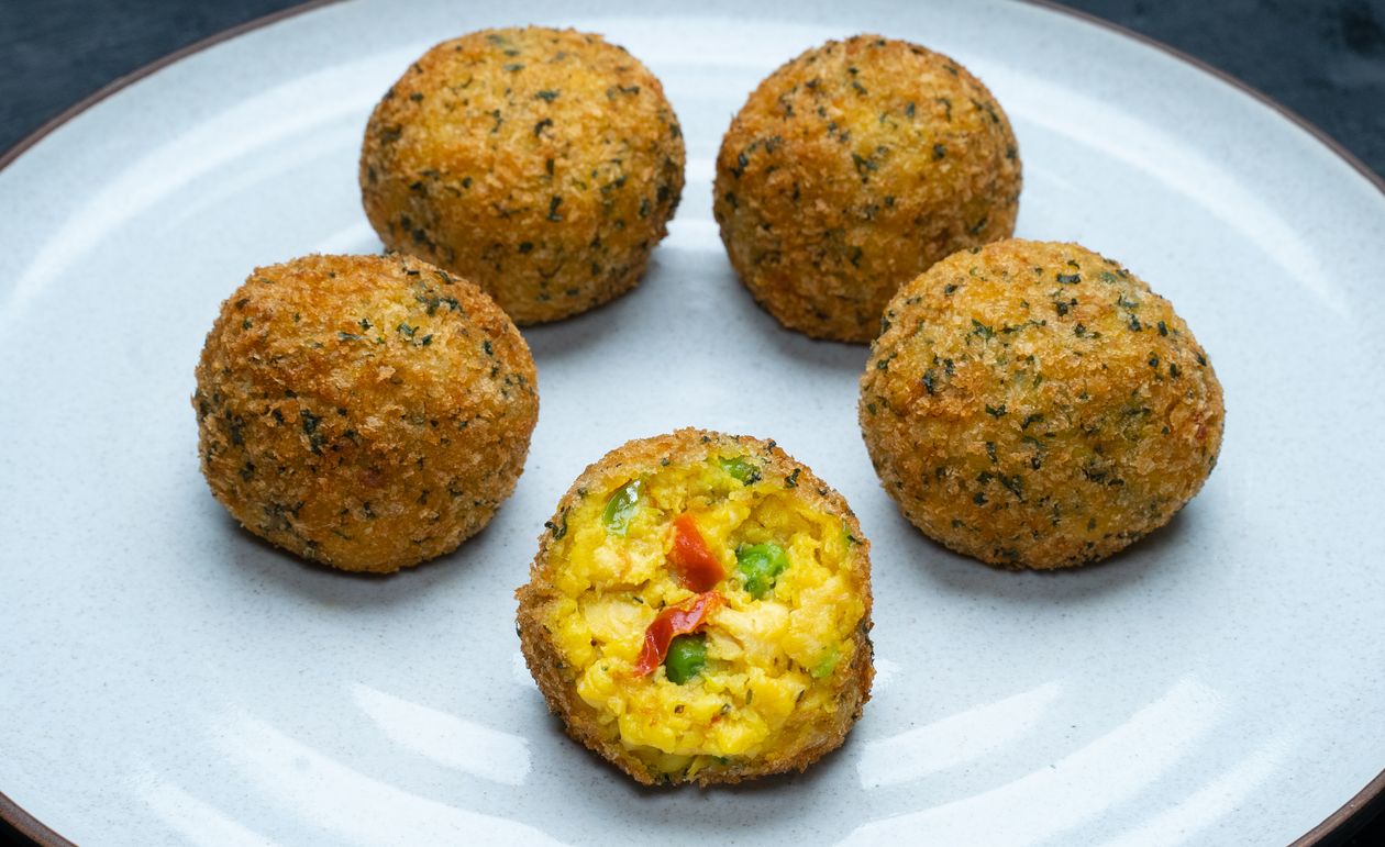 Arroz Con Pollo Frito