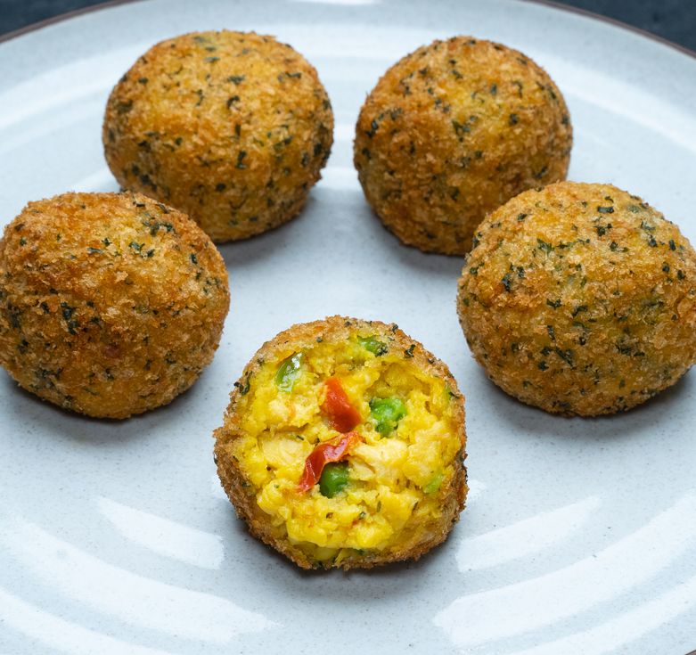 Arroz Con Pollo Frito