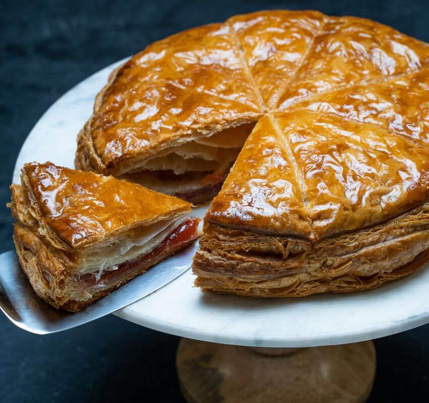 Rosa's Guava Pie