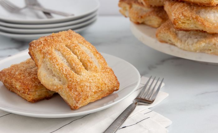 Coconut Strudel