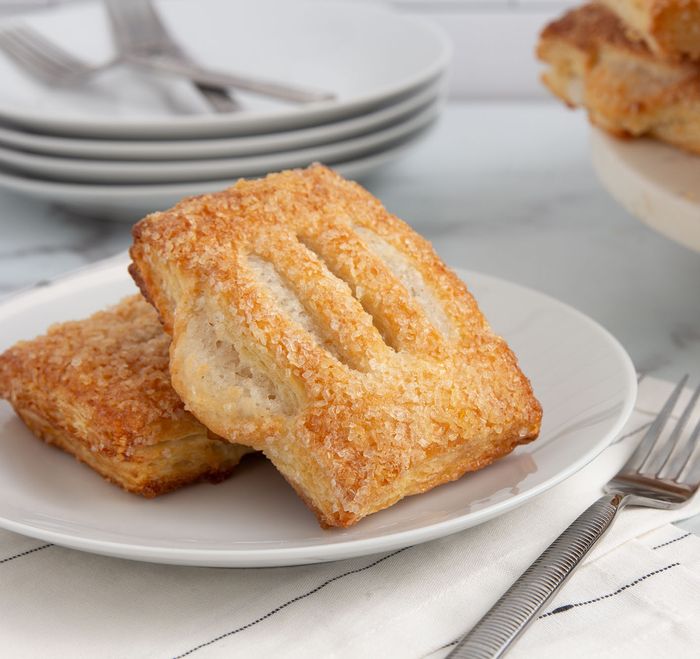 Coconut Strudel