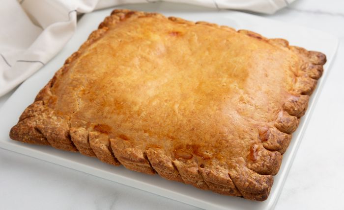 Chicken Pie (Pastel de Pollo)