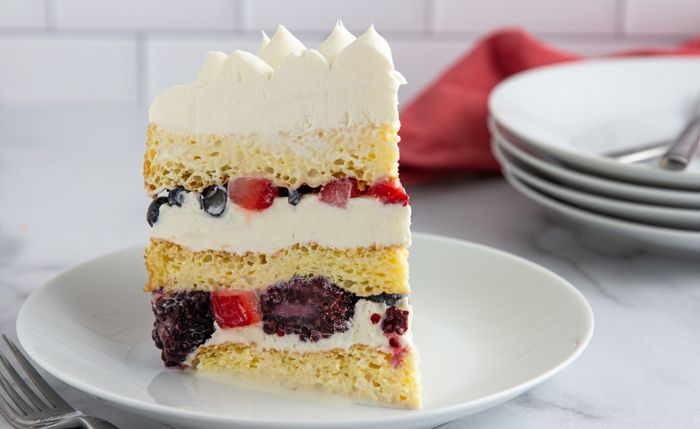 Milk’N Berries® Cake 8″