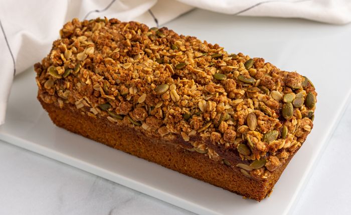 Pumpkin Crumb Loaf