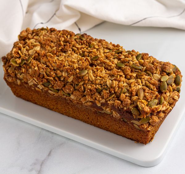 Pumpkin Crumb Loaf