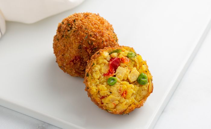 Arroz Con Pollo Frito
