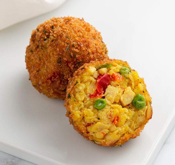 Arroz Con Pollo Frito