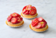 Strawberry Pistachio Tartlet