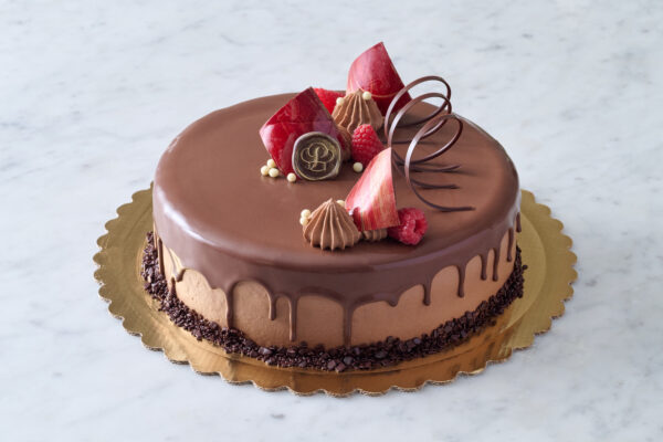 Chocolate Raspberry Round