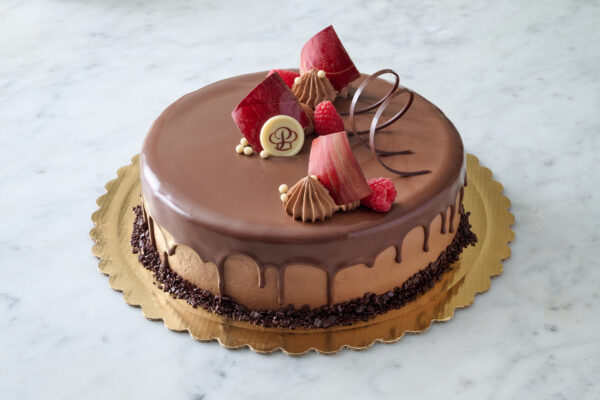 Chocolate Raspberry Cake