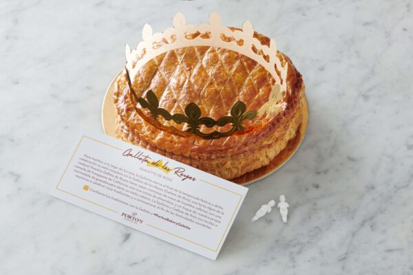 Galleta de Reyes (Galette des Rois)