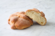 Mini Custard Filled Pan de Muerto