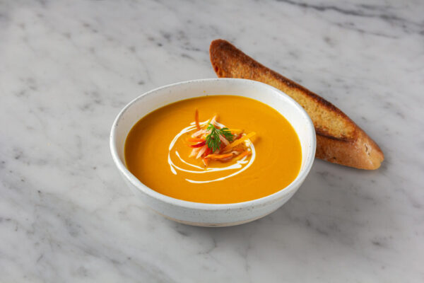 Carrot & Ginger Soup