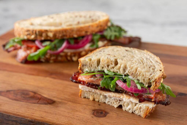 Turkey & Candied Bacon Sandwich