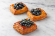 Blueberry Cheese Croissant