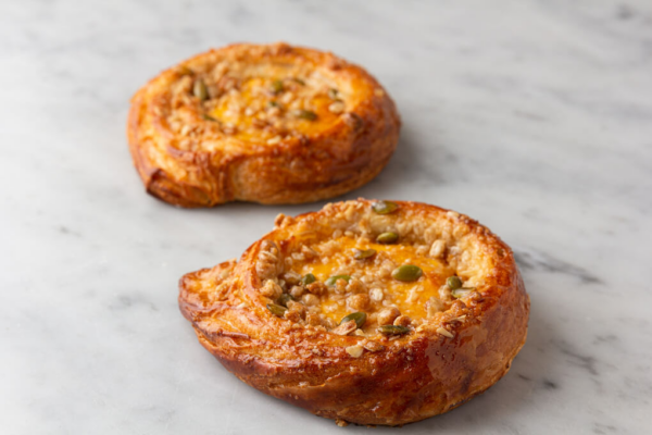 Pumpkin Spice Danish