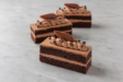 PARISIAN CHOCOLATE CAKE SLICE