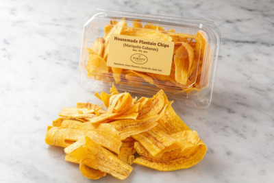 Mariquitas (Plantain Chips)