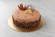 Parisian Chocolate Cake Round