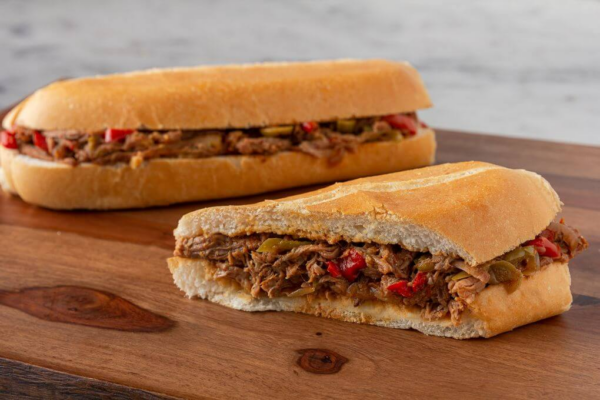 Ropa Vieja Sandwich