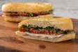 FETA & HEIRLOOM TOMATO SANDWICH