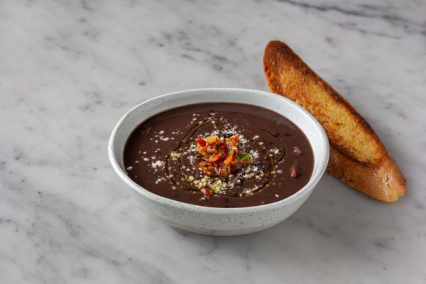Cuban-Style Black Bean Soup