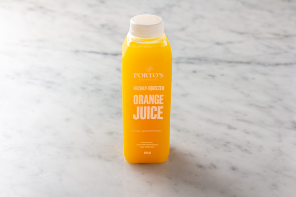 Freshly Squeezed Orange Juice