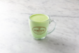 HOT MATCHA GREEN TEA LATTE