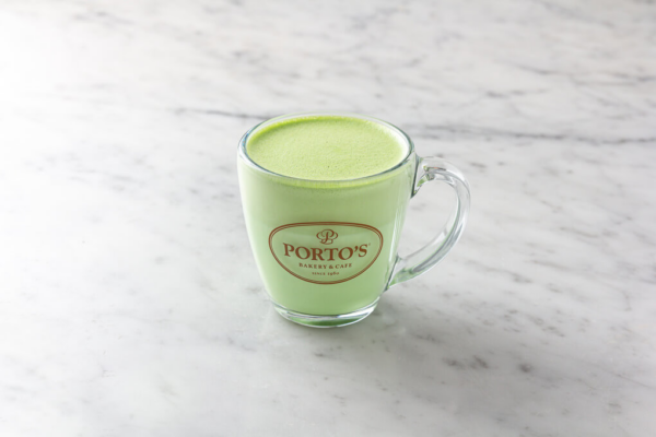 Matcha Green Tea Latte