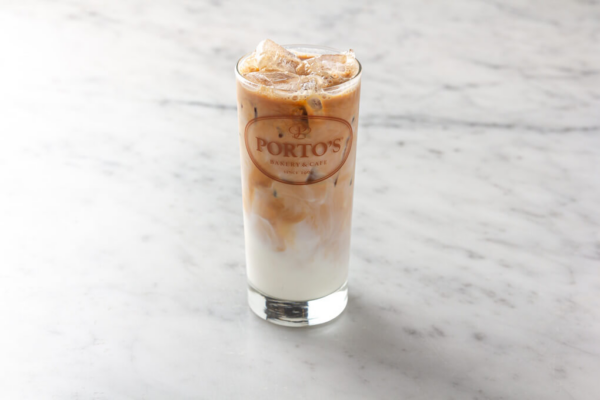 Iced Latte (Iced Café con Leche)