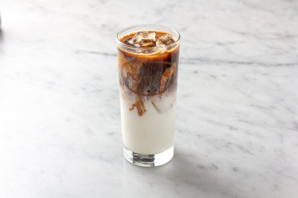 Iced Dulce de Leche Latte